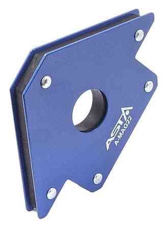 Магнітна струбцина для зварювання 102х155х17 (22,0 кг) ASTA A-MAG22 Чернігів