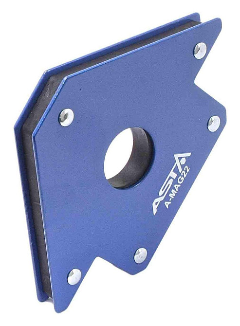 Магнитная струбцина для сварки 102х155х17 (22,0 кг) ASTA A-MAG22 Чернигов - изображение 1
