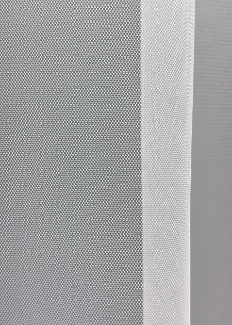 Тюль VR-Textil 1818т Грек-сетка с вышивкой и люрексом цвет Белый 300х270 см (42-0805) Киев - изображение 8