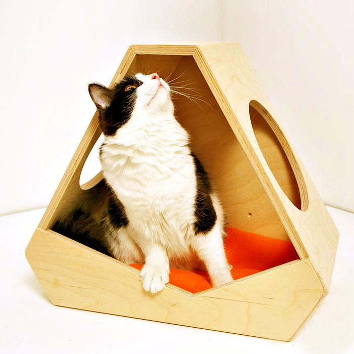 Домик для кошки 