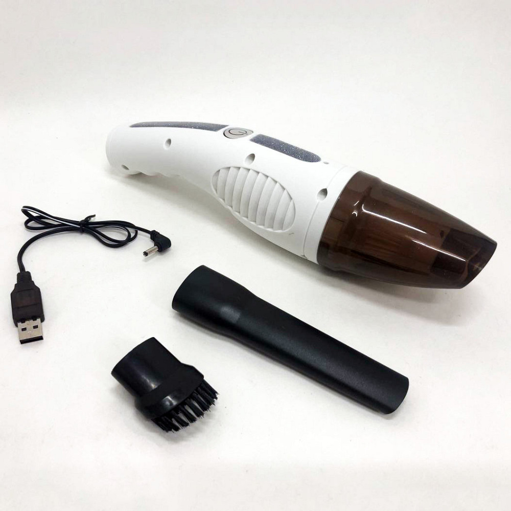 Пылесос от прикуривателя Car Vacuum Cleaner HY05, Автопылесос для салона машины ручной GU-33 Львов - изображение 18