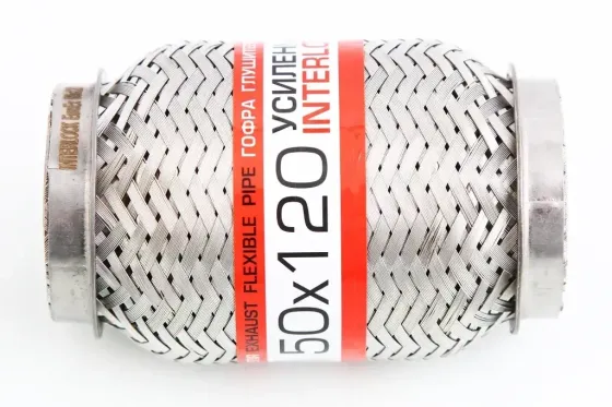 Гофра глушника 50*120 Interlock OEM Вінниця