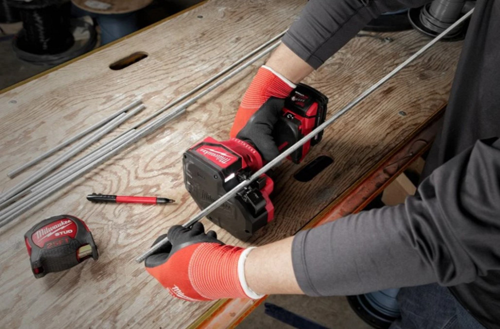 Шпилькоріз акумуляторний MILWAUKEE M18 BLTRC-0, ( 4 ріжучі матриці, HD кейс) Одесса - изображение 9