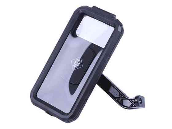 Держатель телефона M18L-B2 с водонепроницаемым чехлом, с креплением на руль, Kewiq Мукачево