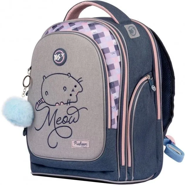 Рюкзак шкільний напівкаркасний "YES" 552521 S-84 Pusheen, шт Київ - фото 1