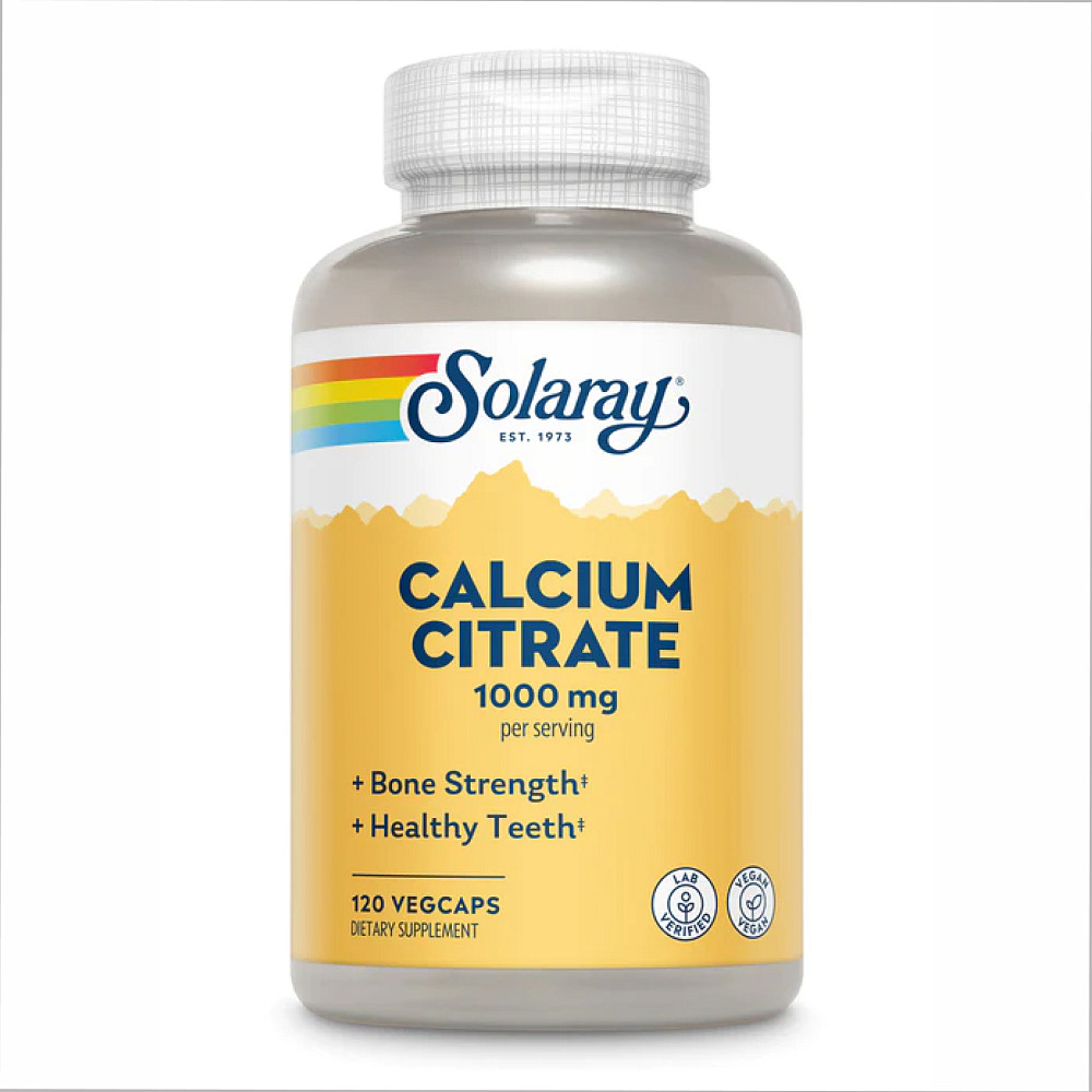 Calcium Citrate 1000mg - 120 vcaps Луцьк - фото 1
