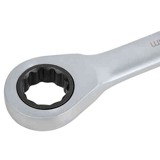 Sigma Ключи рожково-накидные трещоточные 6шт (8, 10, 12, 13, 17, 19мм) CrV SIGMA (6010511) Київ