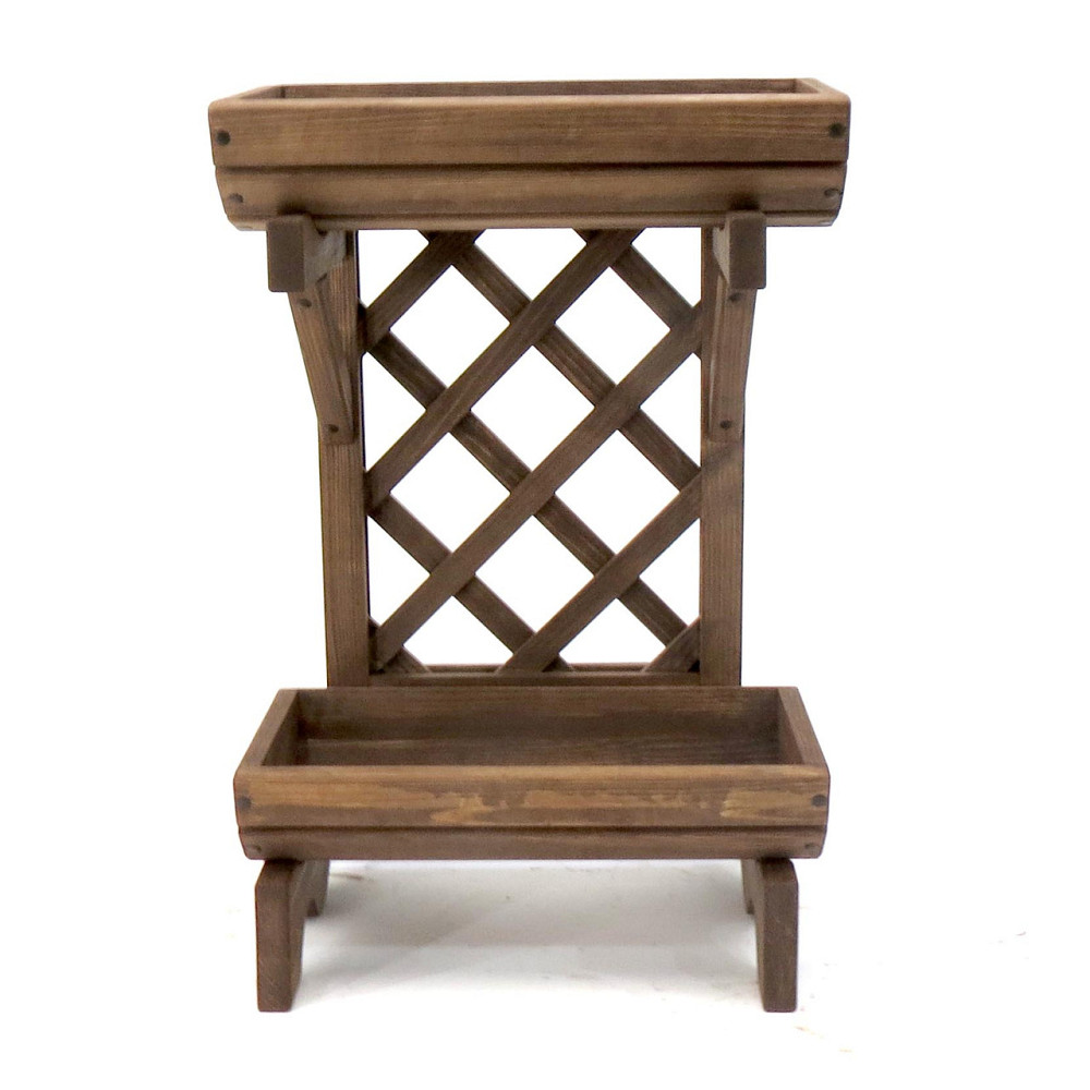 Кашпо на стійці "Скара" капучино Миколаїв - фото 5