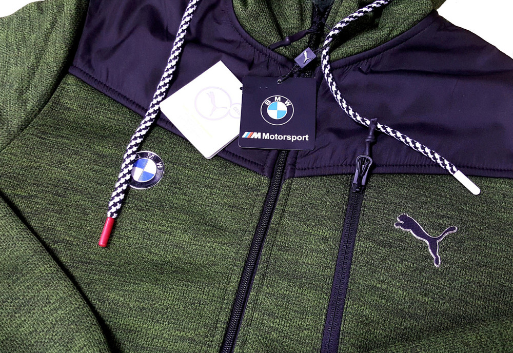 Женская трикотажная куртка-кофта на меху Puma Thumbnail 1 of BMW ,оригинал Киев - изображение 5