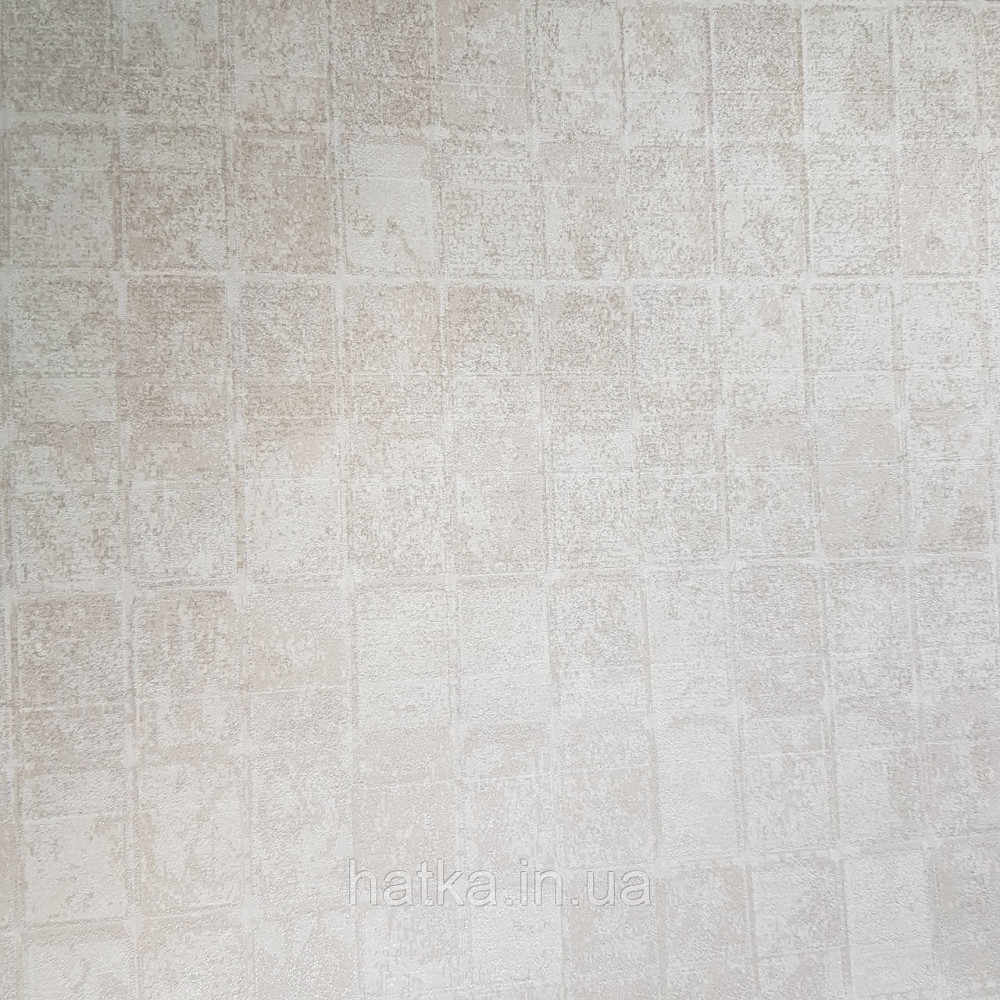 Шпалери флізелінові еко Galerie Metallic FX 0,53Х10 англія геометрія прямокутники ефект старіння бежеві Київ - фото 3