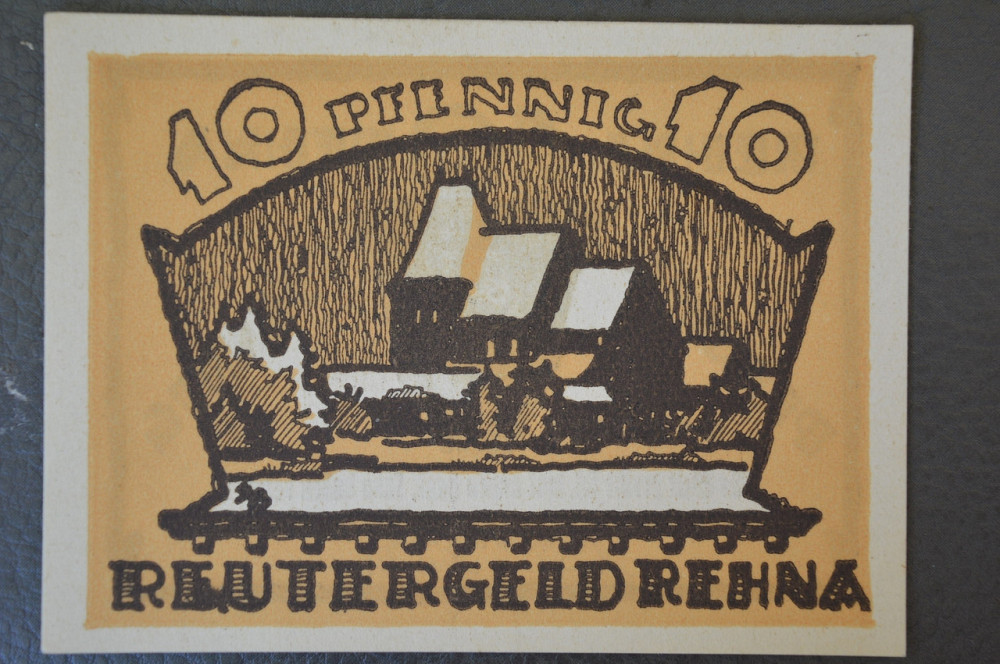 Німеччина. Нотгельд. 10 Pf ( 11 ) Полтава - фото 1