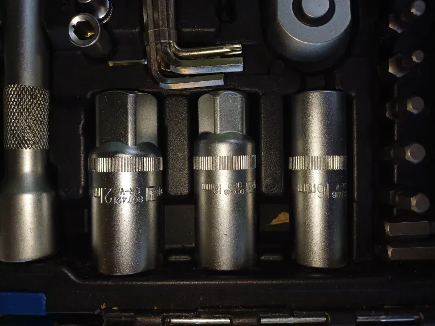 Набор инструментов 216+2предметов Scheppach Sch-38841+2 Київ - фото 12