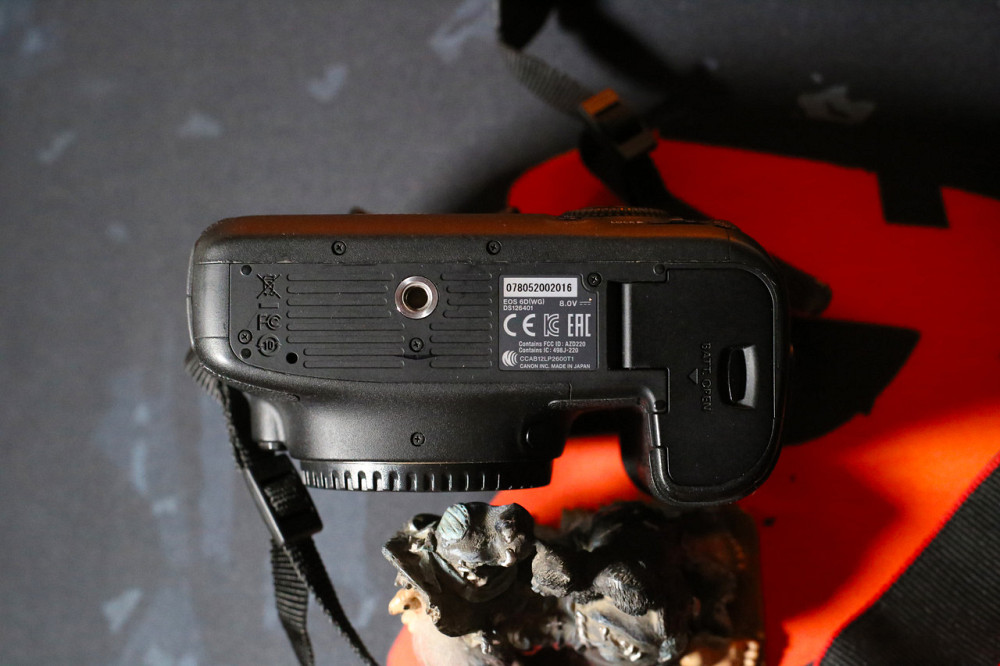 Дзеркальний повнокадровий фотоапарат Canon EOS 6D WiFi Дзеркалка. Комплект. Ідеальний стан. Київ - фото 5