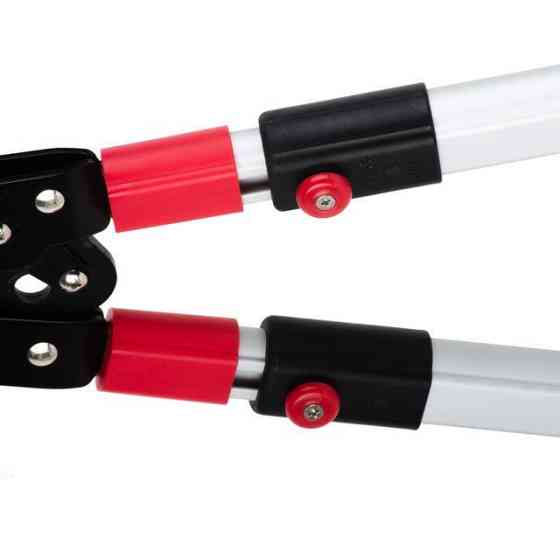 Сучкоріз садовий для обрізання гілок, 680-1020 мм, телескопічні ручки INTERTOOL FT-1116 Киев