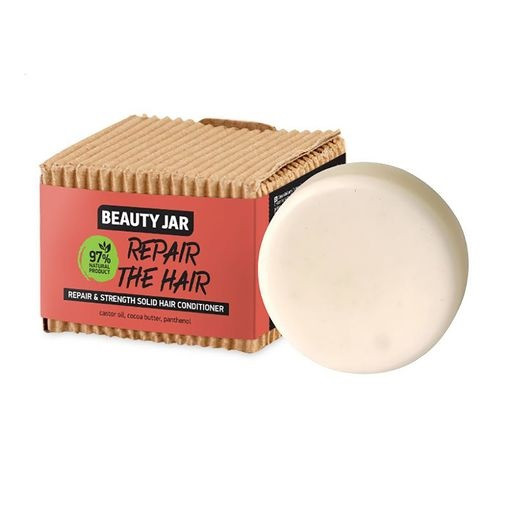 Твердый кондиционер для волос Repair The Hair Beauty Jar 60 г Киев - изображение 1