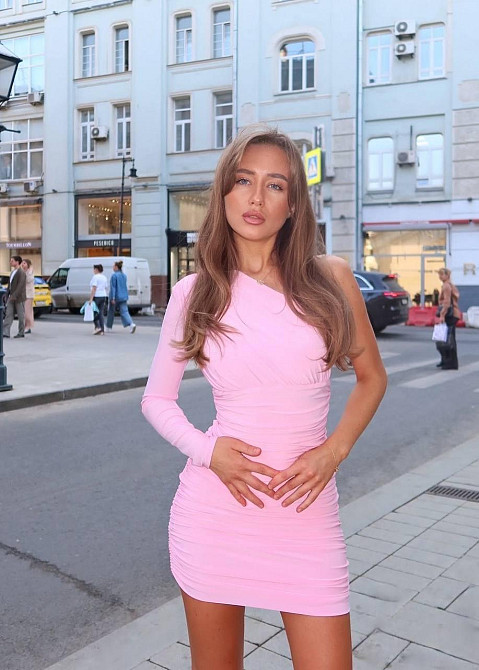 Жіноча стильна чарівність мініплаття з мікродайвінгу Рожевий, 44/46 Одеса - фото 6