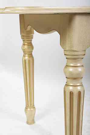 Стіл обідній Венеція (140+40)/85, слонова кістка Київ