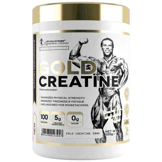 Креатин Kevin Levrone Gold Creatine 500 g (Без вкуса) Луцк