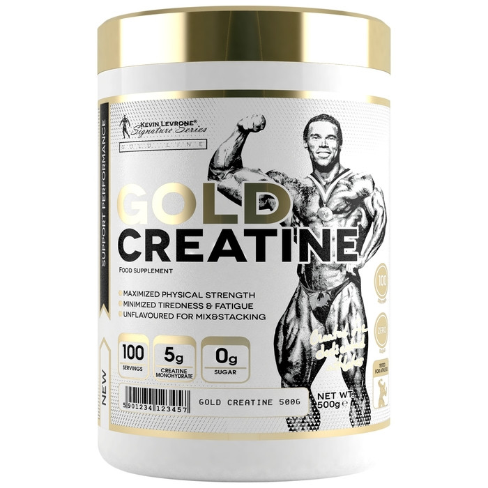 Креатин Kevin Levrone Gold Creatine 500 g (Без вкуса) Луцк - изображение 1