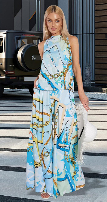 Красивый брючный костюм (42) Киев - изображение 6