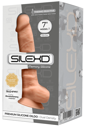 Фалоімітатор - SilexD Realistic Dildo 7" Sex Aura Київ