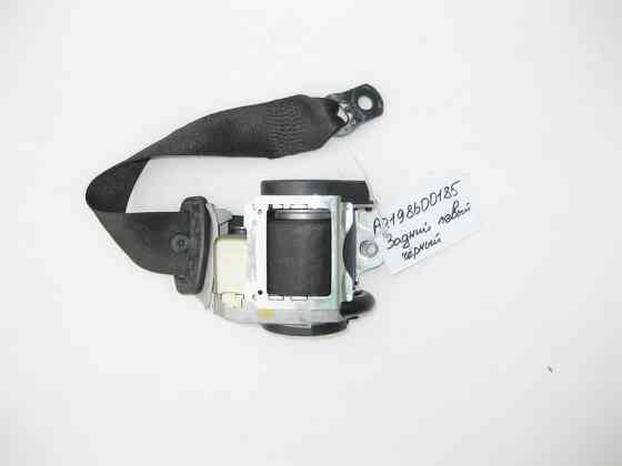 Mercedes-Benz  A2198600185 Ремінь безпеки задній лівий чорний CLS C219 Одеса