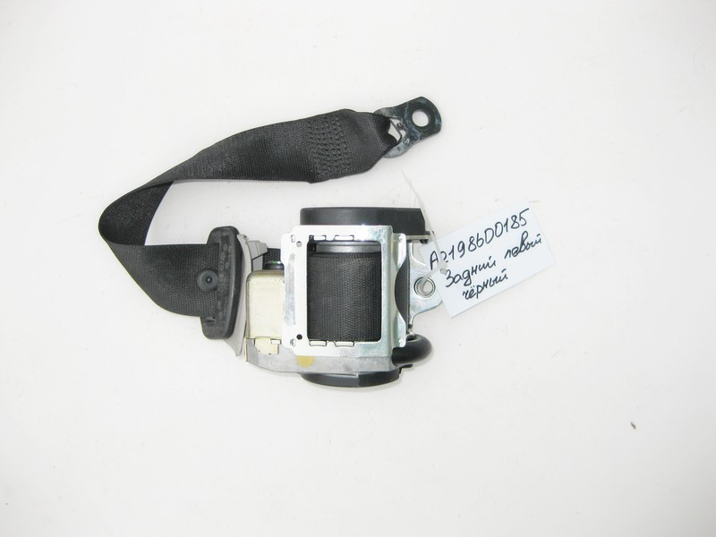 Mercedes-Benz  A2198600185 Ремінь безпеки задній лівий чорний CLS C219 Одеса - фото 1