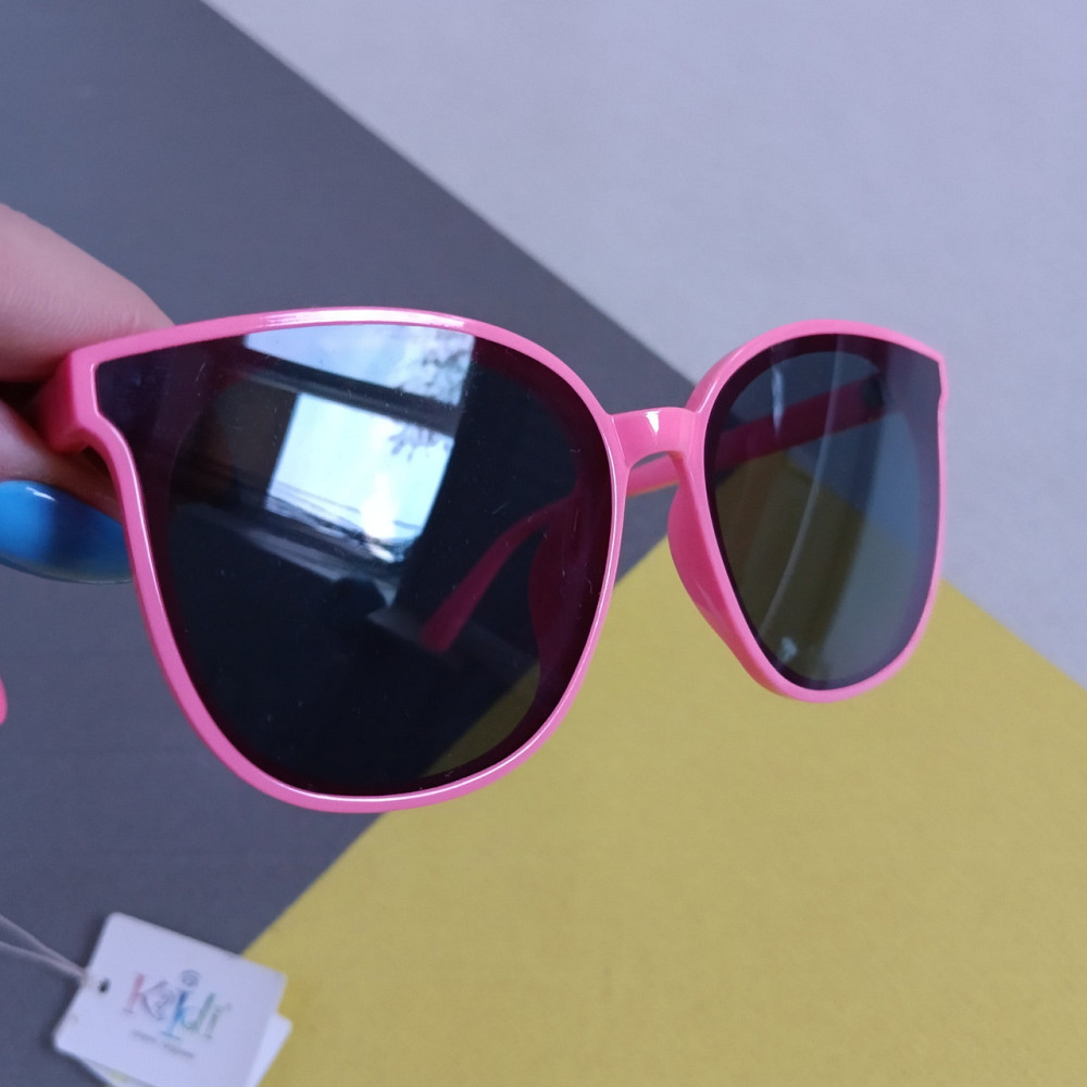 Очки детские солнцезащитные розовые Киев - изображение 2