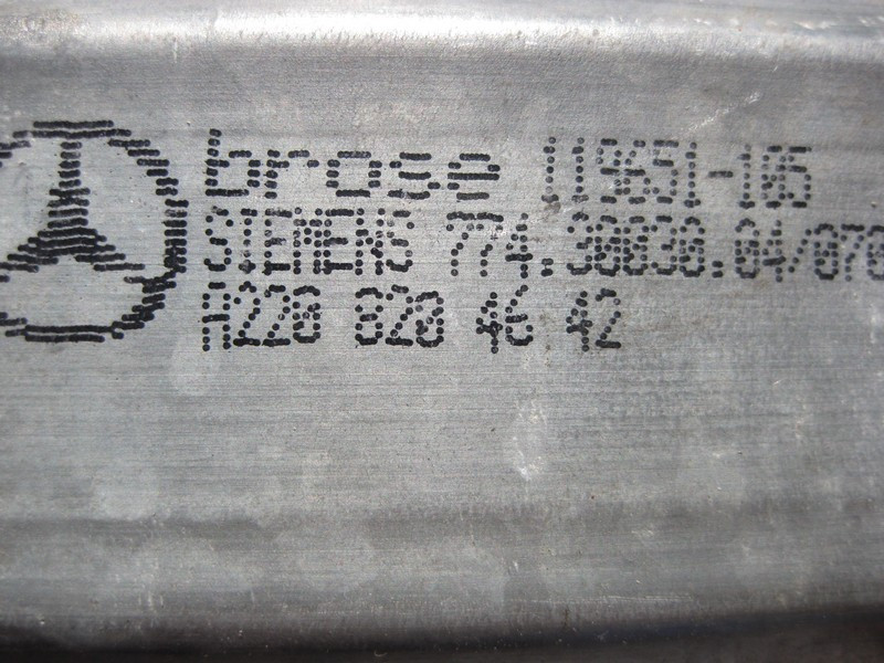 Mercedes-Benz  A2208204642 Моторчик переднього склопідйомника C-Class W203 S-Class W220 CLC C203 CL C215 Одесса - изображение 3