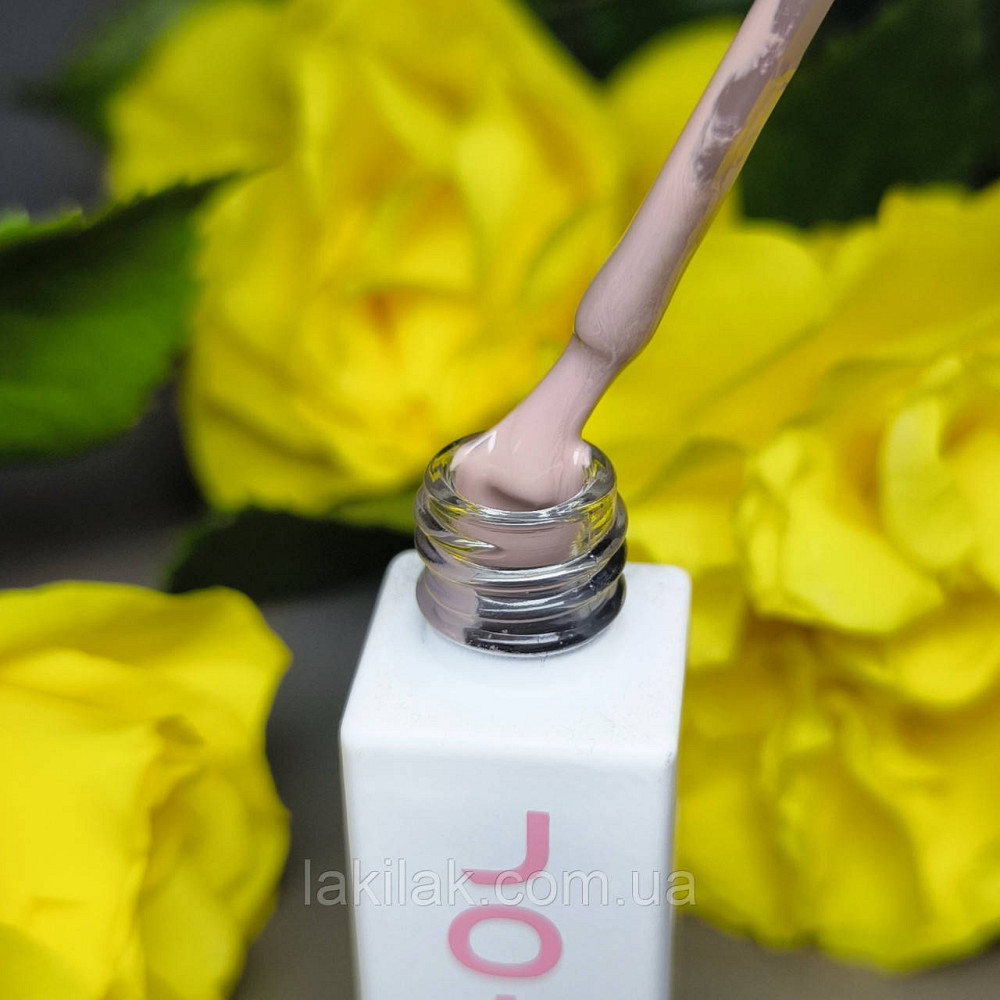 Гель-лак JOIA vegan 011 насичений бежевий, 6 мл Херсон - изображение 1