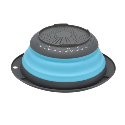 CDY1001-8  Друшлаг складний  СІЛІКОН. 29.5*26*10 3924100000 Житомир - фото 3