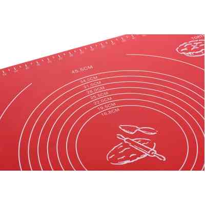 Кондитерский коврик Ardesto Golden Brown 50 x 60 см Red (AR2406SR) Винница