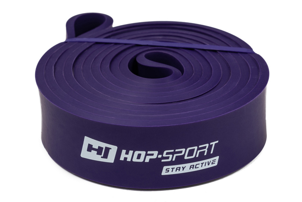 Резинка для фітнесу Hop-Sport 16-39кг HS-L032RR фіолетова Киев - изображение 7