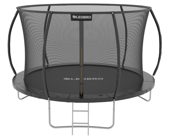 Батут дитячий LEOBRO Premium Pro 252 см із внутрішньою захисною сіткою 8FT Київ