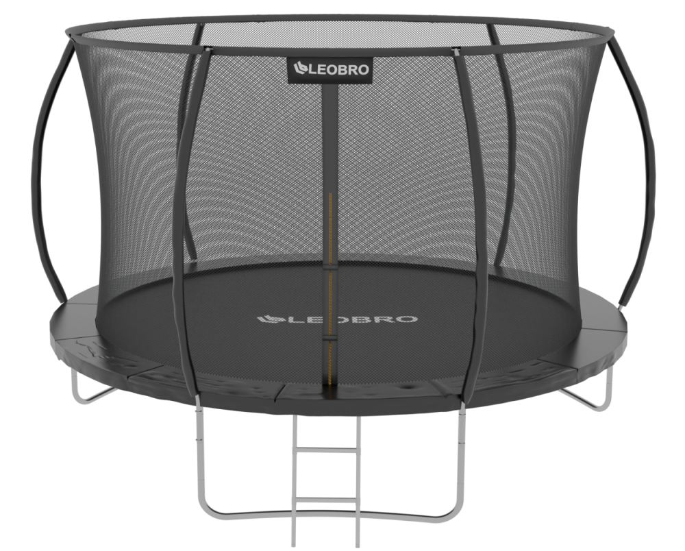 Батут детский LEOBRO Premium Pro 252 см с внутренней защитной сеткой 8FT Киев - изображение 2