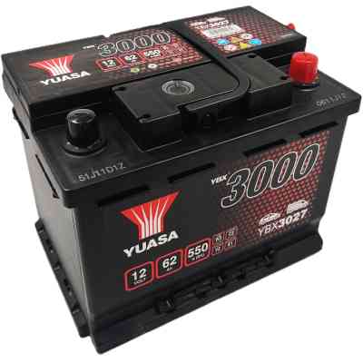 Акумулятор автомобільний Yuasa 12V 62Ah SMF Battery (YBX3027) Вінниця