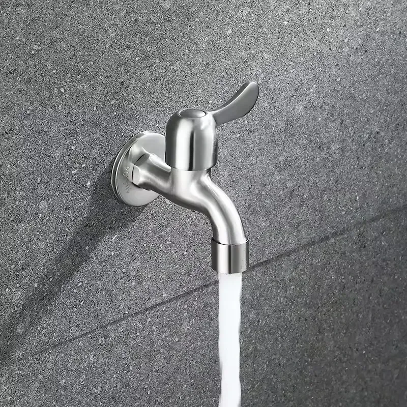 Монокран Zerix BIB-001 1/2" настінний з нержавіючої сталі (ZX3174) Чернівці - фото 3