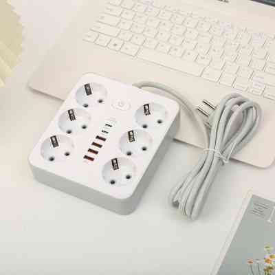 Сетевой фильтр питания XoKo XK-SP-6-4-2-WH Винница