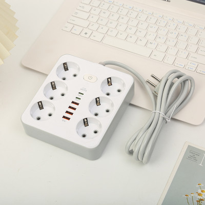 Сетевой фильтр питания XoKo XK-SP-6-4-2-WH Винница - изображение 5