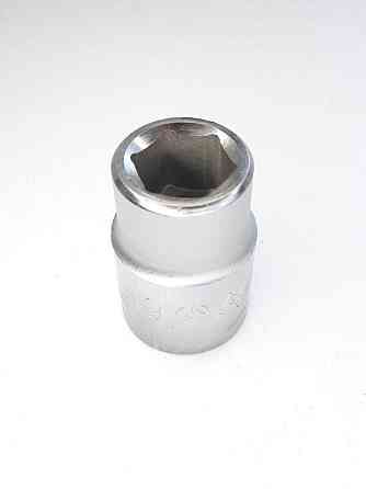 Головка торцевая 3/4"DR 6-гр. 19мм HANS (6400M19) Винница