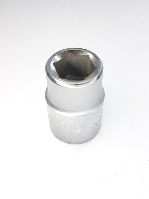 Головка торцевая 3/4"DR 6-гр. 19мм HANS (6400M19) Винница - изображение 1