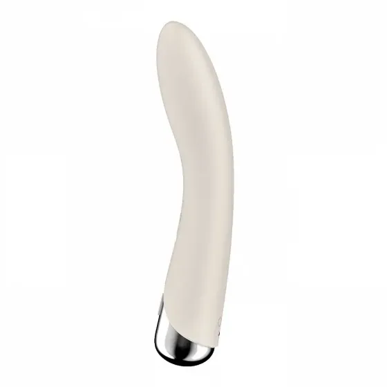 Вібратор Satisfyer Spinning Vibe 1 Beige Львів