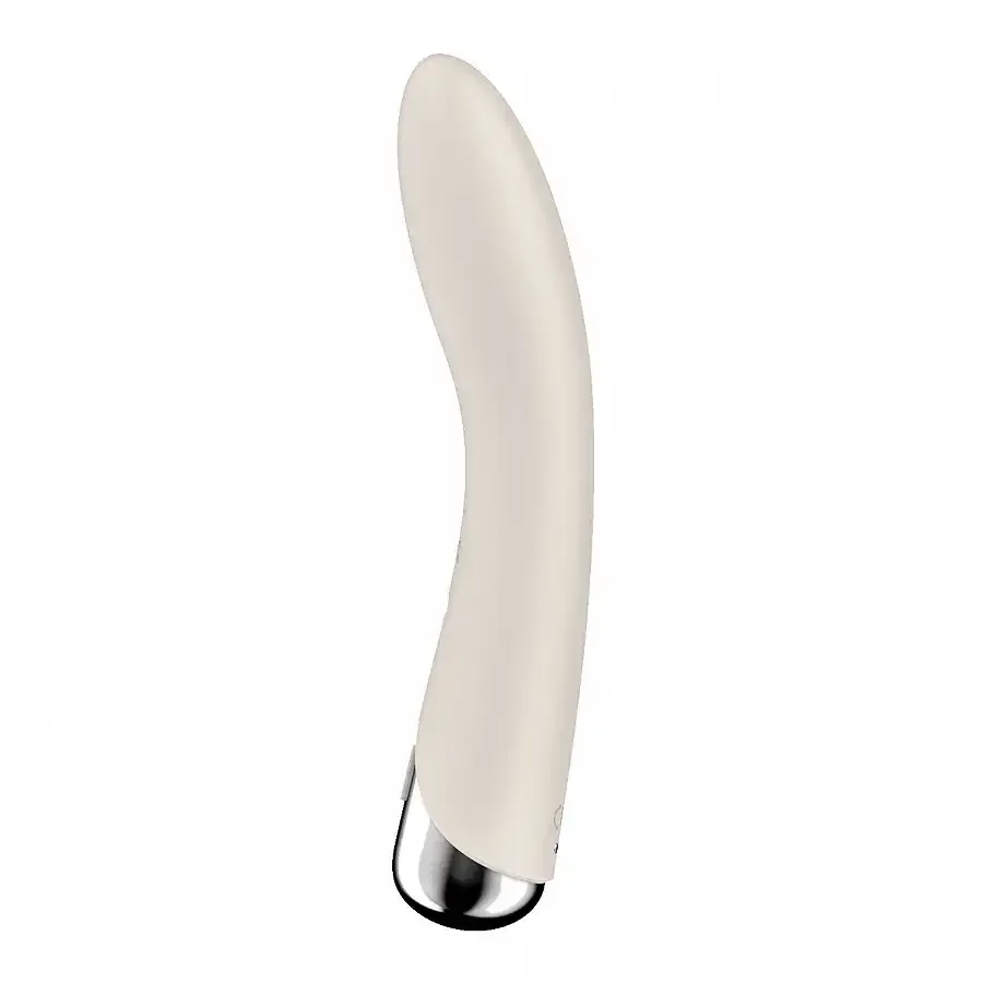 Вібратор Satisfyer Spinning Vibe 1 Beige Львів - фото 3
