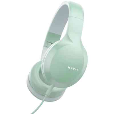 Наушники Havit HV-H100D Green (6939119048570) Винница