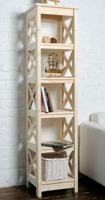 Етажерка для ванної "Грания 5" бланже Миколаїв - фото 1