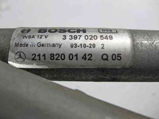 Mercedes-Benz  A2118200142 Трапеція двірників - механізм склоочисника до рестайлу E-Class W211 Одеса