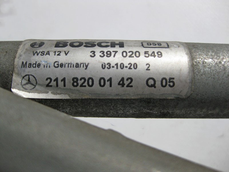 Mercedes-Benz  A2118200142 Трапеція двірників - механізм склоочисника до рестайлу E-Class W211 Одеса - фото 3