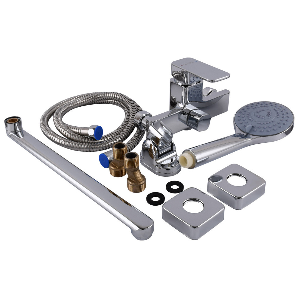 Змішувач для ванни Globus Lux Milano GLM-0208N (000022570) Київ - фото 5