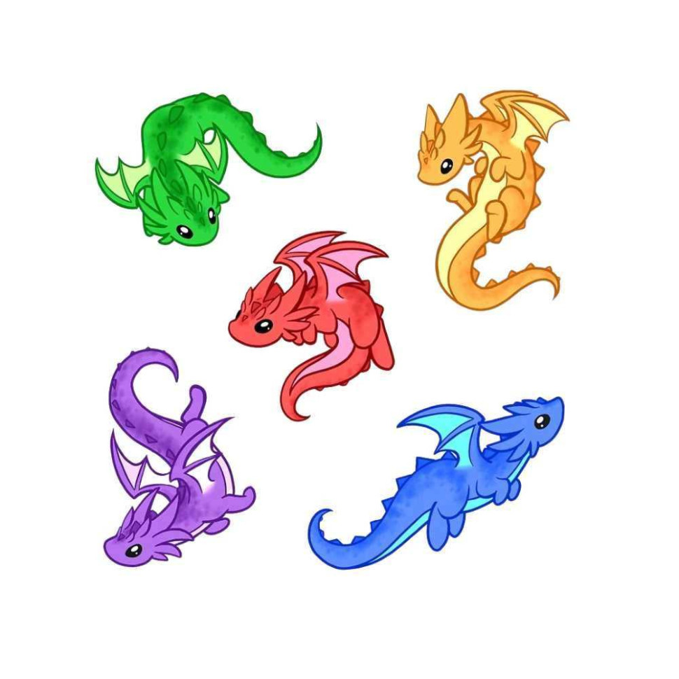 Временная татуировка Драконы Ink-Ok 3222959, 7 картинок Винница - изображение 1