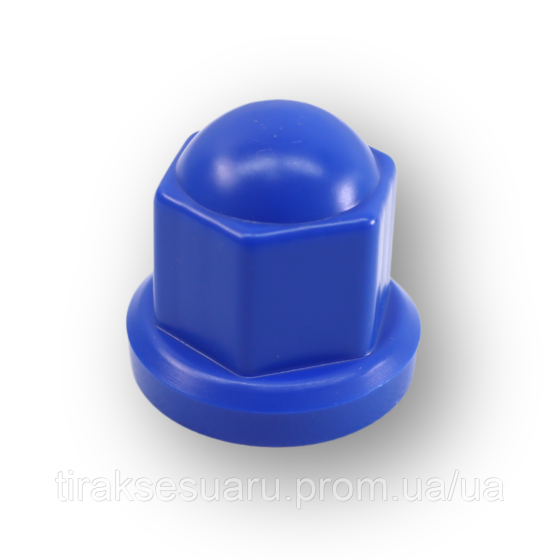 Ковпачок пластиковий на гайку 27 синій Ковпачок на гайку 27 синій Луцьк